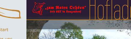 „zum Roten Ochsen“ seit 837 in Lanzendorf